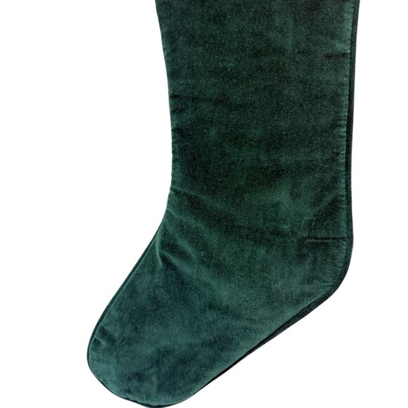 Angel Needlepoint Christmas Stocking Old World Vintage Holiday Decor - Picture 8 of 11